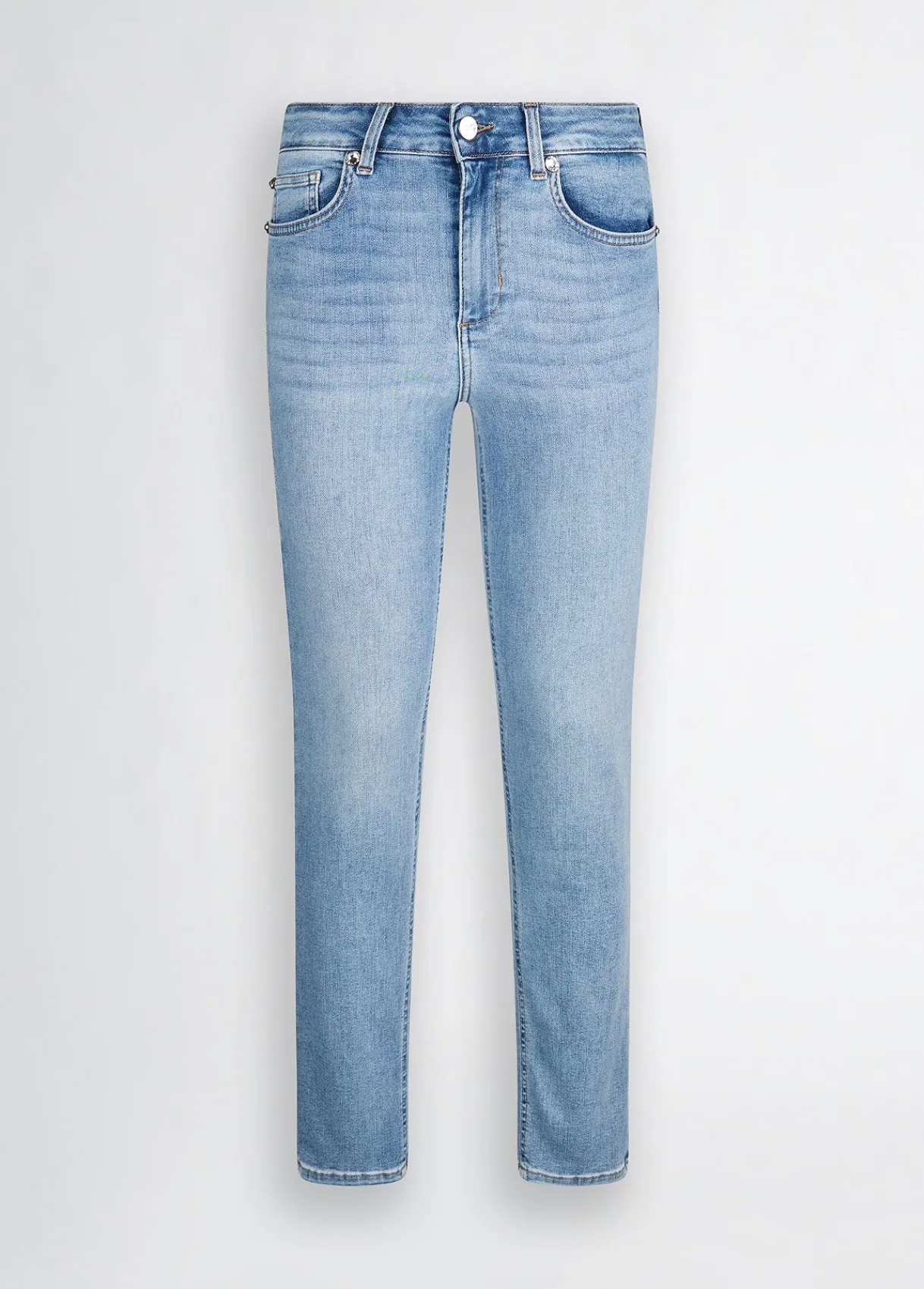 Liu Jo Jean skinny à taille haute|Femme Jeans Skinny