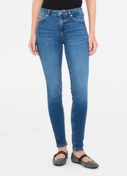 Liu Jo Jean skinny à taille haute|Femme Jeans Skinny