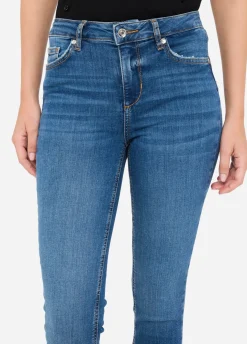 Liu Jo Jean skinny à taille haute|Femme Jeans Skinny