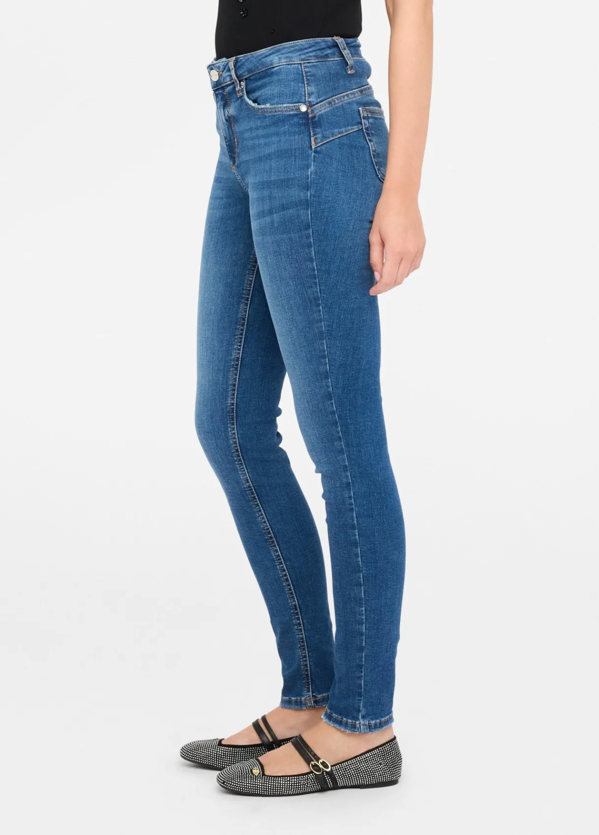 Liu Jo Jean skinny à taille haute|Femme Jeans Skinny