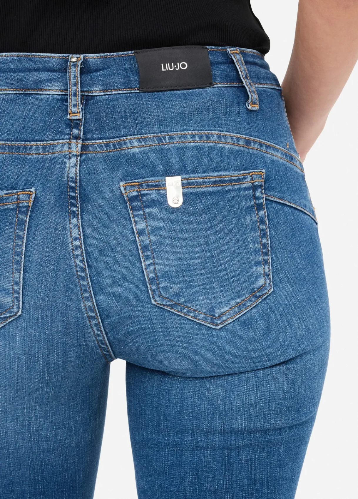 Liu Jo Jean skinny à taille haute|Femme Jeans Skinny