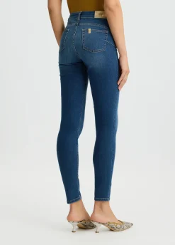 Liu Jo Jean skinny à taille haute|Femme Jeans Skinny