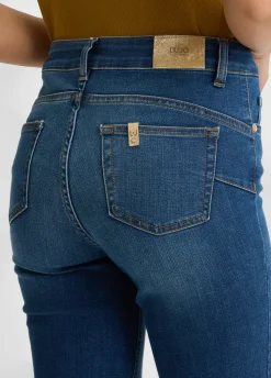 Liu Jo Jean skinny à taille haute|Femme Jeans Skinny