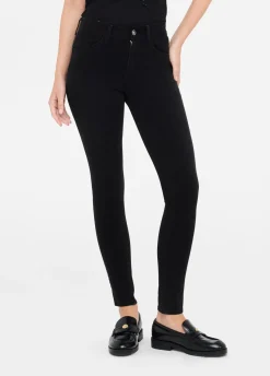 Liu Jo Jean skinny à taille haute|Femme Jeans Skinny