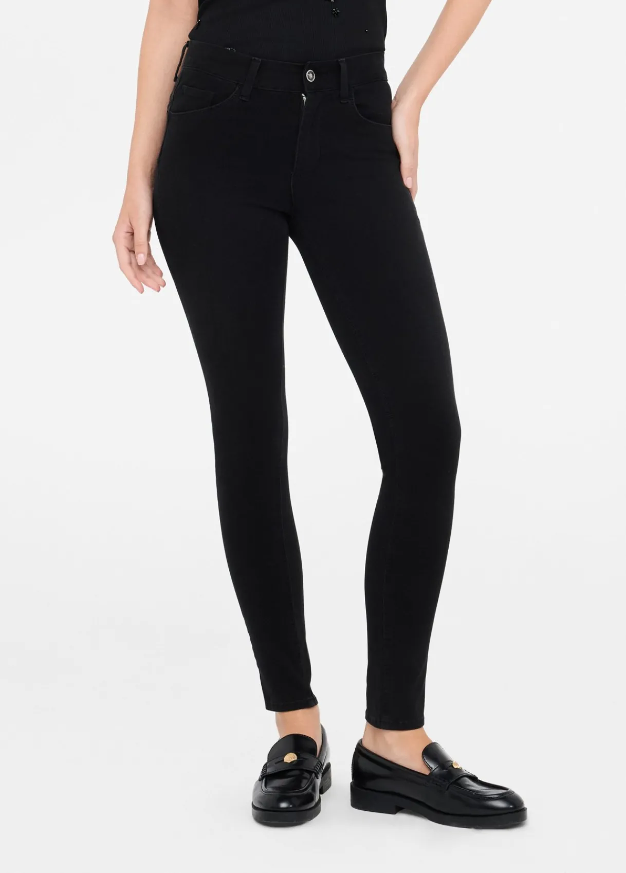 Liu Jo Jean skinny à taille haute|Femme Jeans Skinny