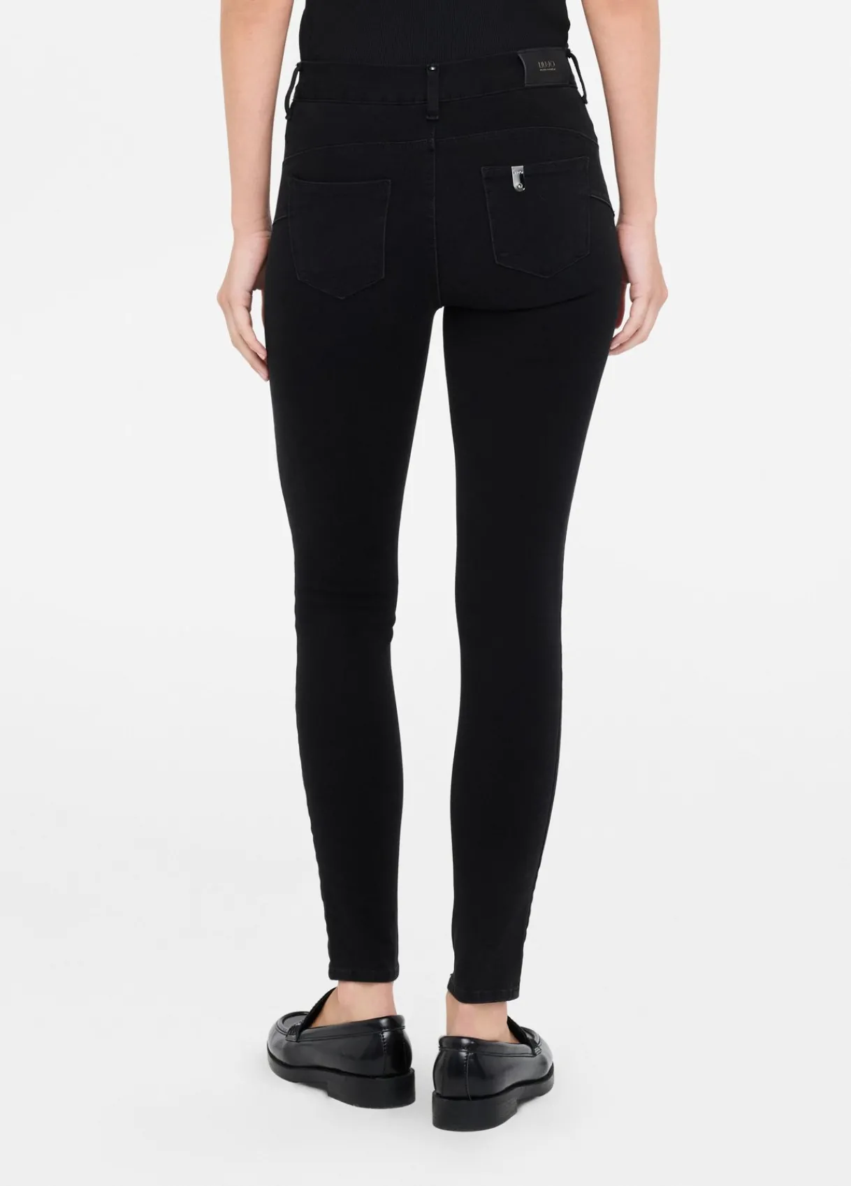 Liu Jo Jean skinny à taille haute|Femme Jeans Skinny