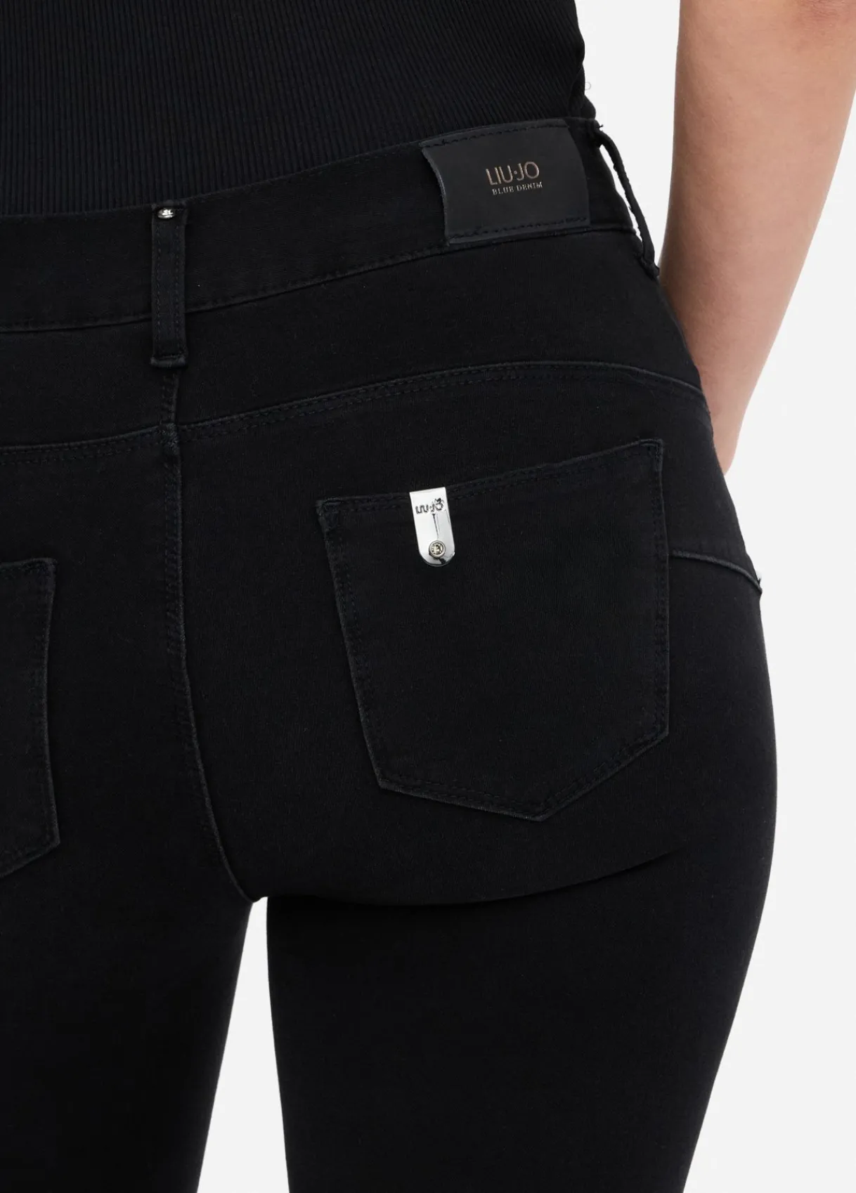 Liu Jo Jean skinny à taille haute|Femme Jeans Skinny