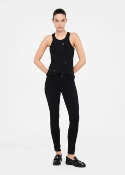 Liu Jo Jean skinny à taille haute|Femme Jeans Skinny