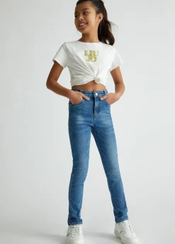 Liu Jo Jean skinny à taille haute|Enfant Pantalons & Jupes