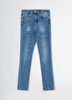 Liu Jo Jean skinny à taille haute|Enfant Pantalons & Jupes