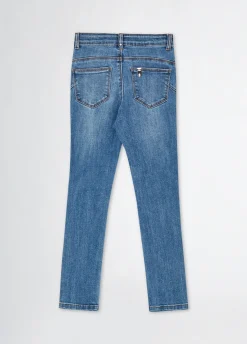 Liu Jo Jean skinny à taille haute|Enfant Pantalons & Jupes