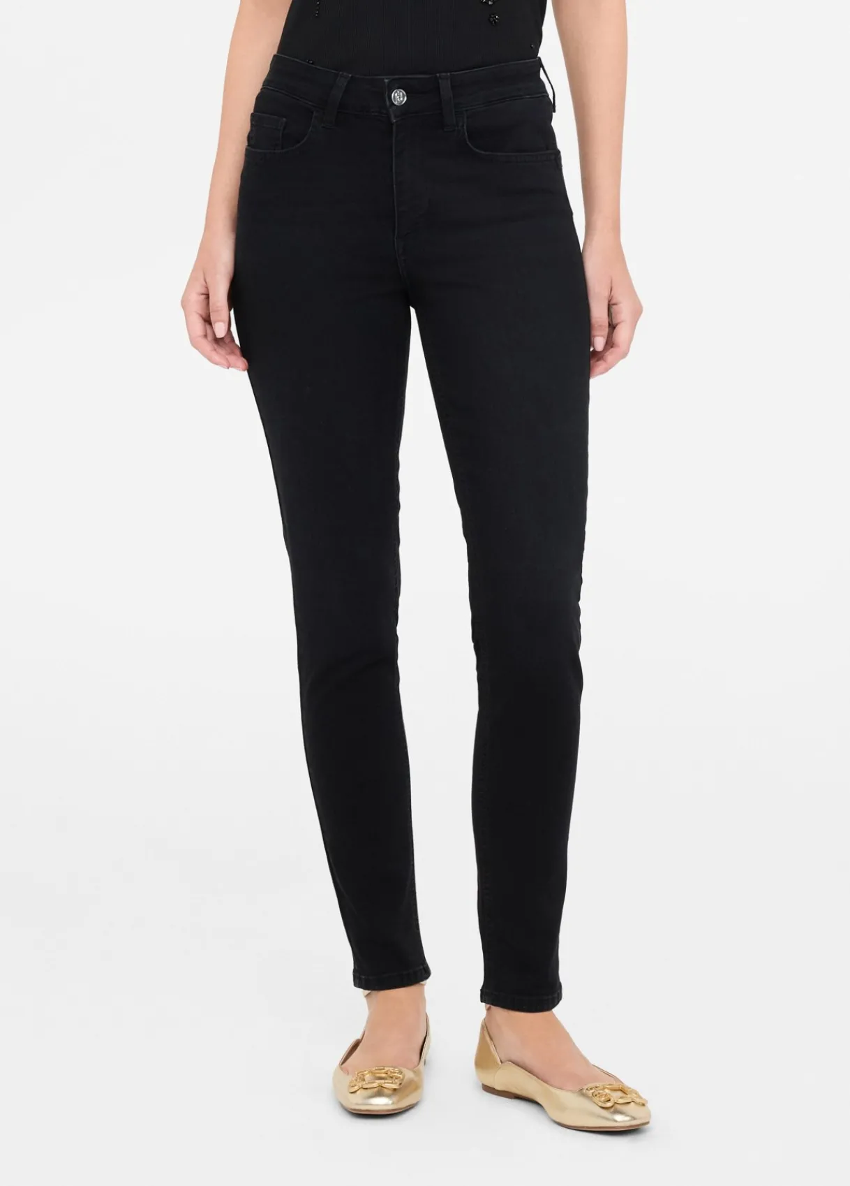 Liu Jo Jean skinny à taille haute|Femme Jeans Skinny