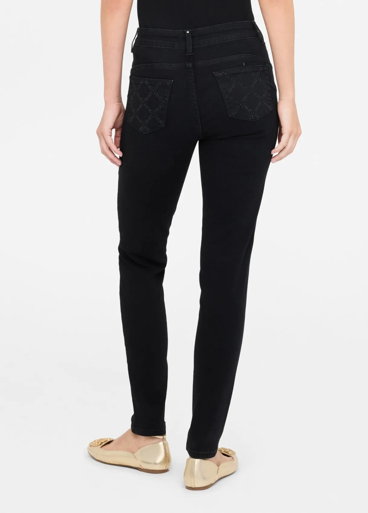 Liu Jo Jean skinny à taille haute|Femme Jeans Skinny