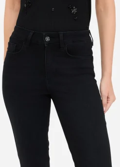 Liu Jo Jean skinny à taille haute|Femme Jeans Skinny