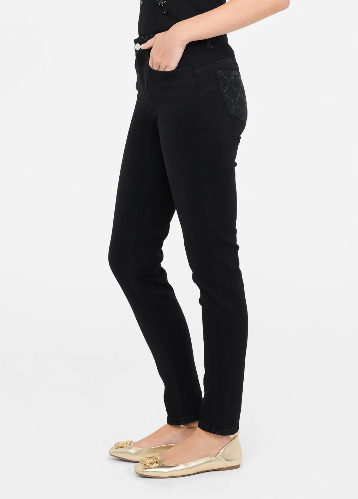 Liu Jo Jean skinny à taille haute|Femme Jeans Skinny