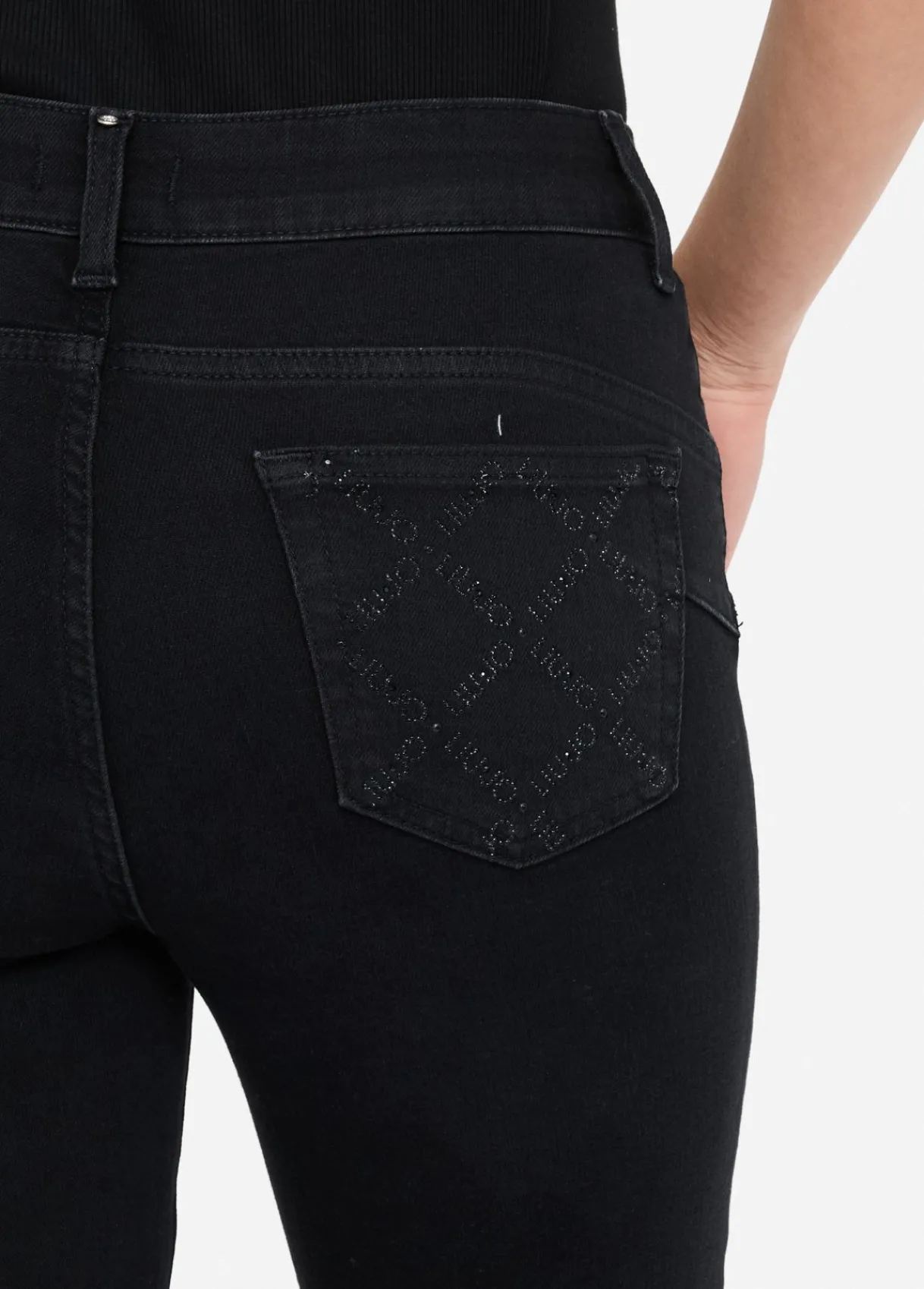 Liu Jo Jean skinny à taille haute|Femme Jeans Skinny