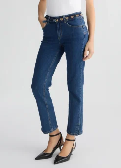 Liu Jo Jean skinny à taille haute|Femme Jeans Slim