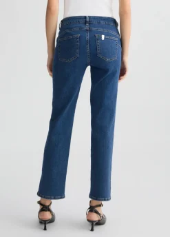 Liu Jo Jean skinny à taille haute|Femme Jeans Slim