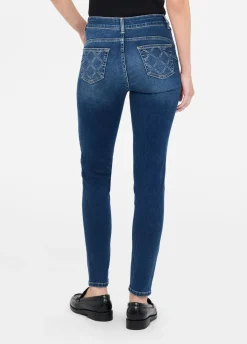 Liu Jo Jean skinny à taille haute|Femme Jeans Skinny