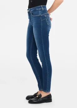 Liu Jo Jean skinny à taille haute|Femme Jeans Skinny