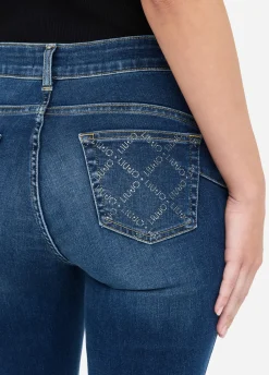 Liu Jo Jean skinny à taille haute|Femme Jeans Skinny