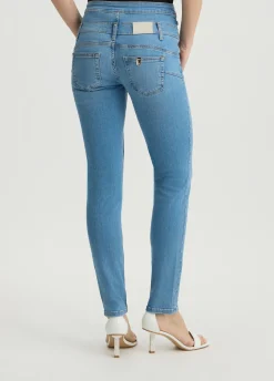 Liu Jo Jean skinny à taille haute|Femme Jeans Slim