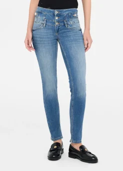 Liu Jo Jean skinny à taille haute|Femme Jeans Skinny