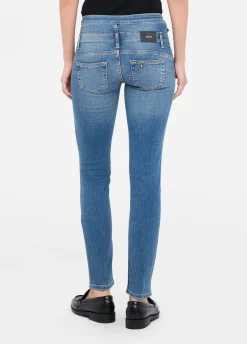 Liu Jo Jean skinny à taille haute|Femme Jeans Skinny