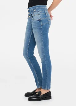 Liu Jo Jean skinny à taille haute|Femme Jeans Skinny