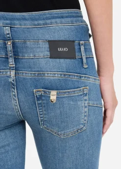 Liu Jo Jean skinny à taille haute|Femme Jeans Skinny