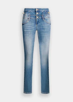 Liu Jo Jean skinny à taille haute|Femme Jeans Skinny