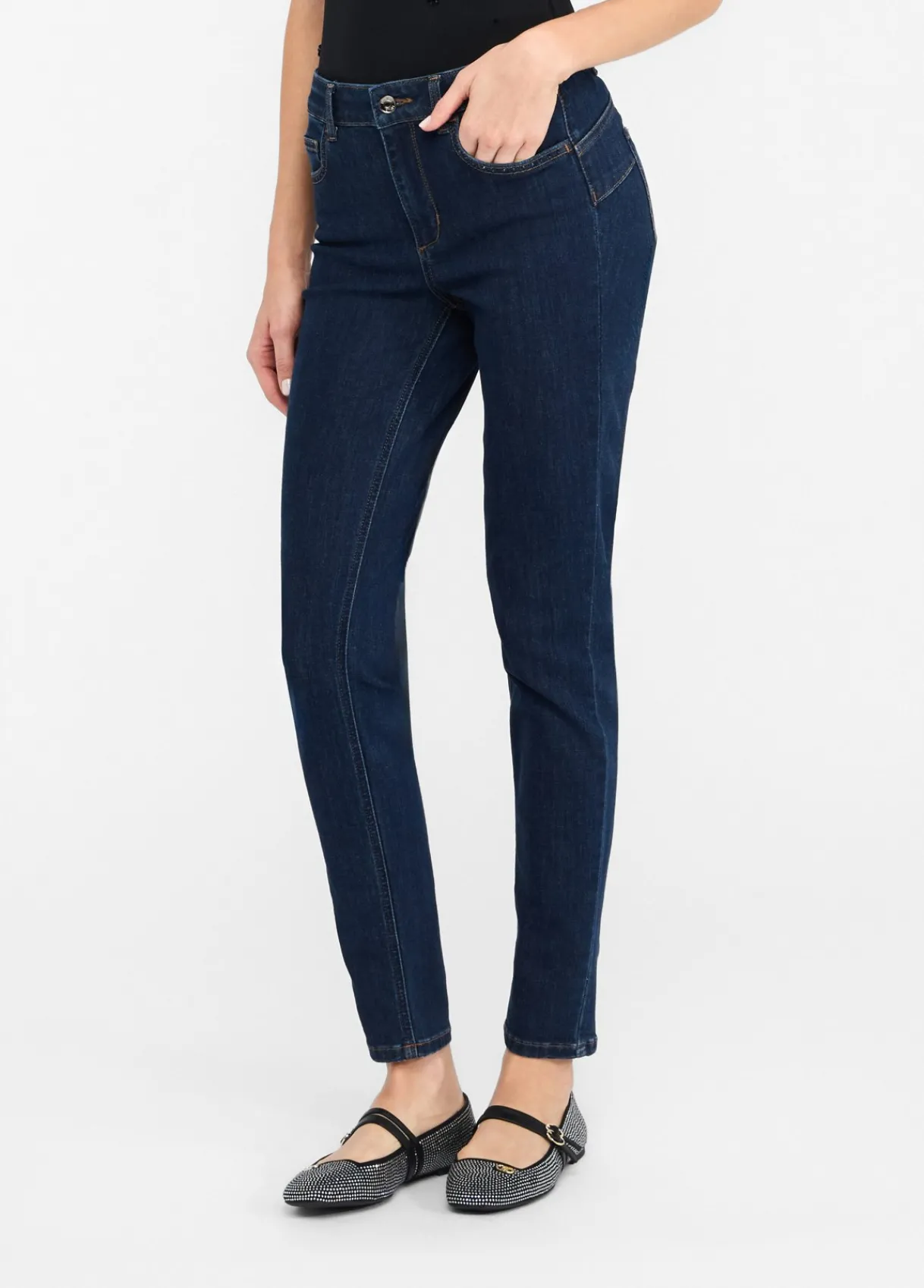 Liu Jo Jean skinny à taille haute|Femme Jeans Skinny