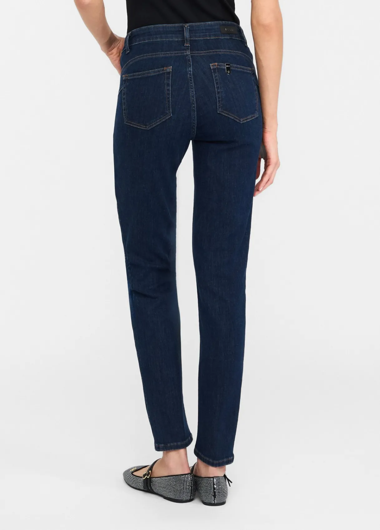 Liu Jo Jean skinny à taille haute|Femme Jeans Skinny