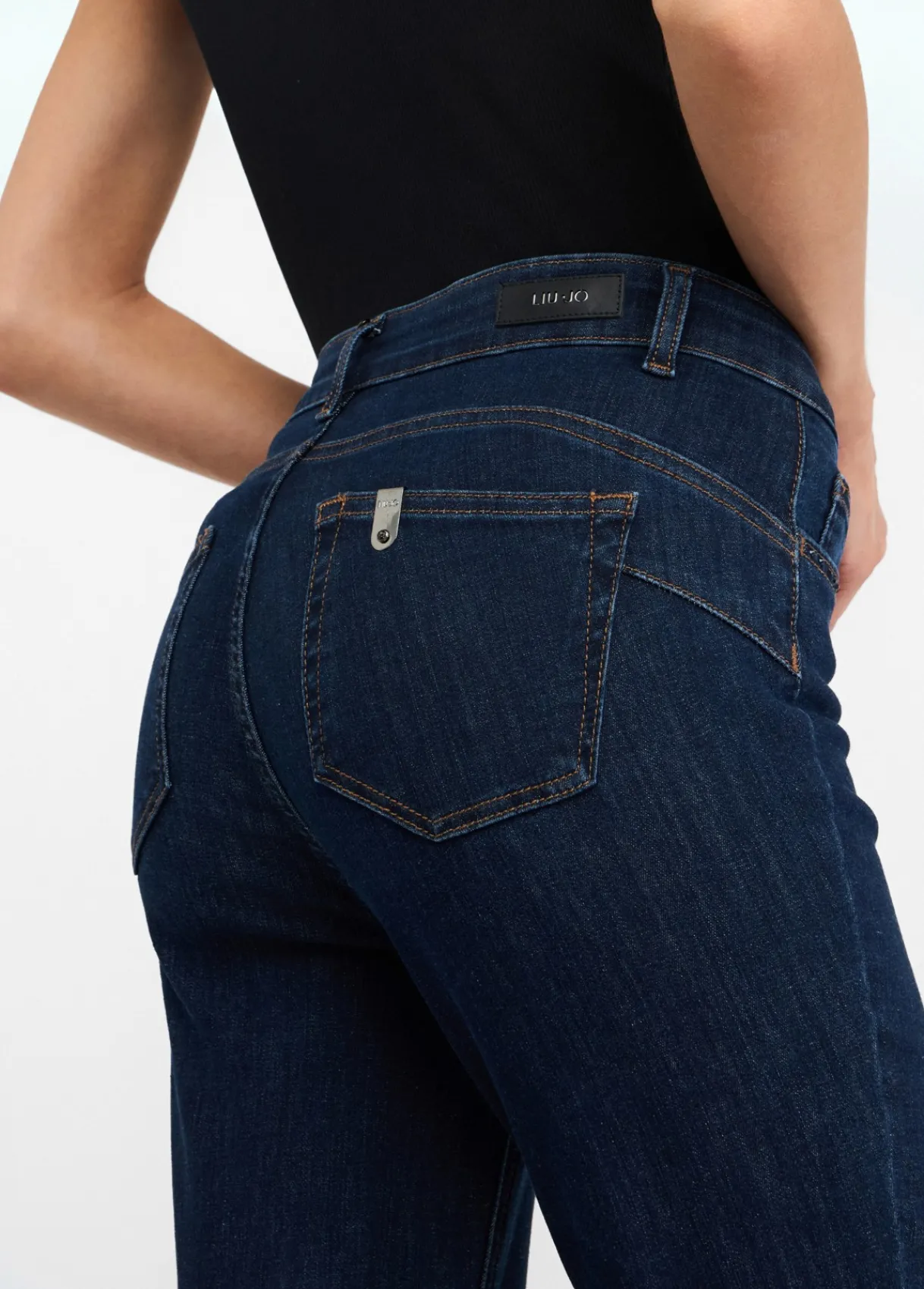 Liu Jo Jean skinny à taille haute|Femme Jeans Skinny