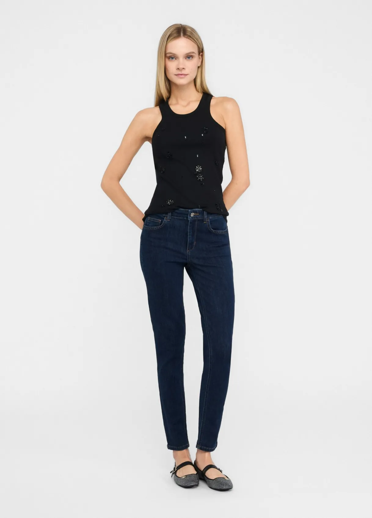 Liu Jo Jean skinny à taille haute|Femme Jeans Skinny