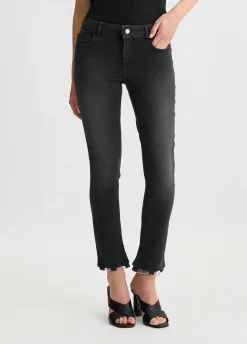 Liu Jo Jean skinny avec chaînes|Femme Jeans Skinny