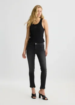 Liu Jo Jean skinny avec chaînes|Femme Jeans Skinny