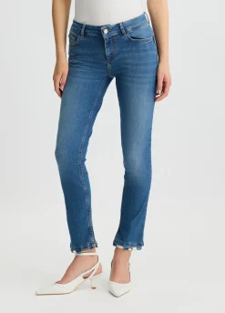 Liu Jo Jean skinny avec chaînes|Femme Jeans Skinny