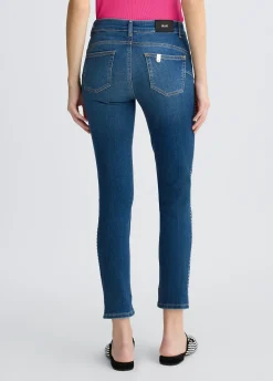 Liu Jo Jean skinny avec clous|Femme Jeans Skinny