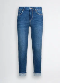 Liu Jo Jean skinny avec clous|Femme Jeans Skinny