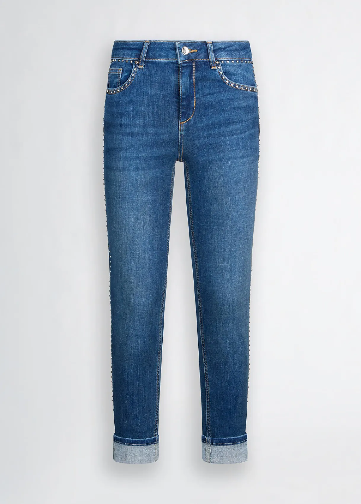 Liu Jo Jean skinny avec clous|Femme Jeans Skinny
