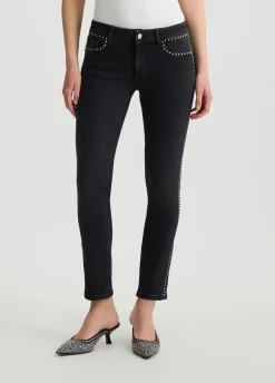 Liu Jo Jean skinny avec clous|Femme Jeans Skinny