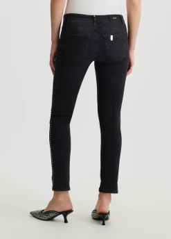 Liu Jo Jean skinny avec clous|Femme Jeans Skinny