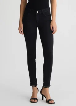 Liu Jo Jean skinny avec fente|Femme Jeans Skinny