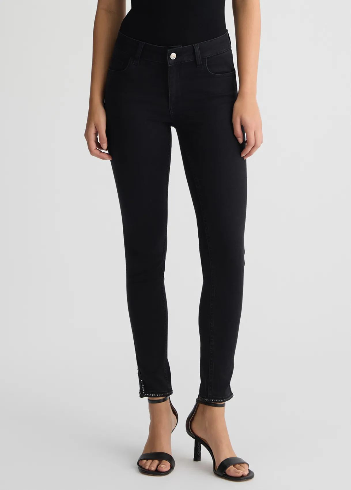Liu Jo Jean skinny avec fente|Femme Jeans Skinny