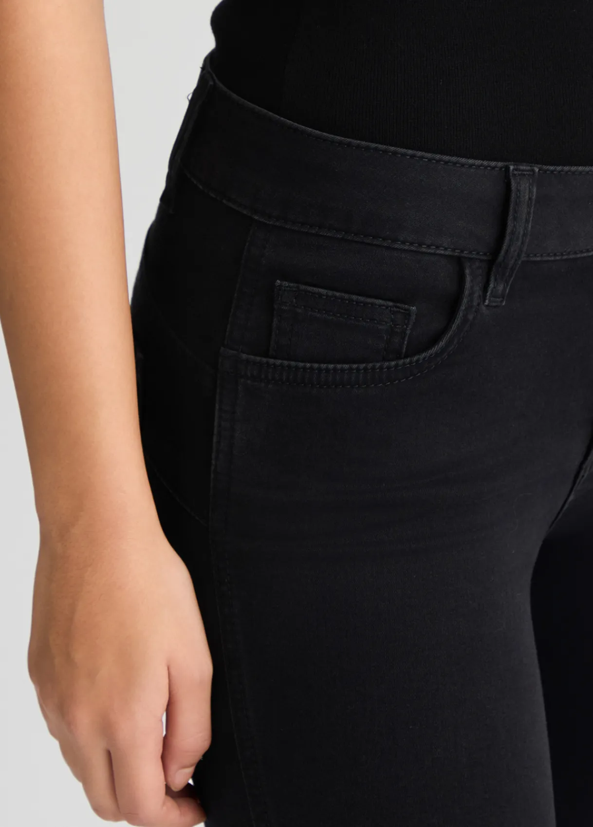Liu Jo Jean skinny avec fente|Femme Jeans Skinny