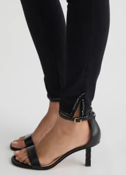Liu Jo Jean skinny avec fente|Femme Jeans Skinny