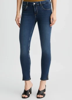 Liu Jo Jean skinny avec fente|Femme Jeans Skinny