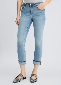 Liu Jo Jean skinny avec revers|Femme Jeans Skinny