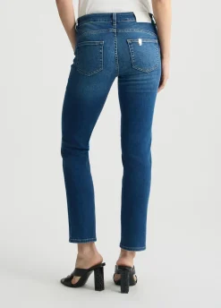 Liu Jo Jean skinny avec revers|Femme Jeans Skinny